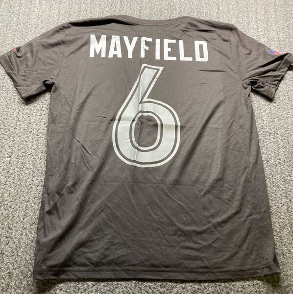 NFL - Buccaneers Baker Mayfield Pro Bowl Games Team Issued Practice Shir...