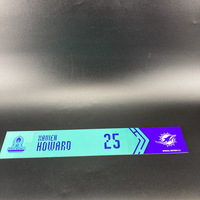 NFL - Dolphins Xavien Howard Special Edition 2022 Pro Bowl Nameplate 2 of 3