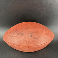 PCF - Packers Richard Rodgers Signed Authentic Football With Crucial Cat...