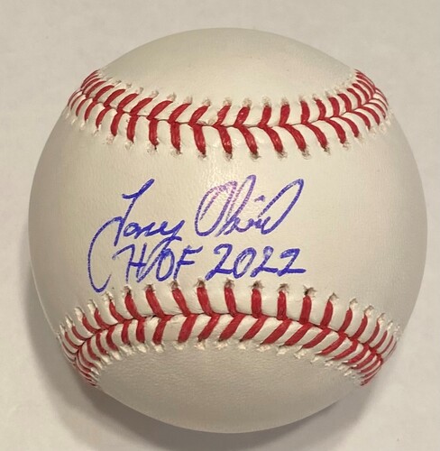 MLB 2021 ＨＯＦ TONY OLIVA auto 5シリ MLB 2021 HOF TONY OLIVA auto 5シリ MLB 2021 HOF TONY OLIVA auto