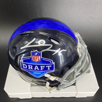 NFL - Vikings Dallas Turner  Signed NFL Draft Mini Helmet