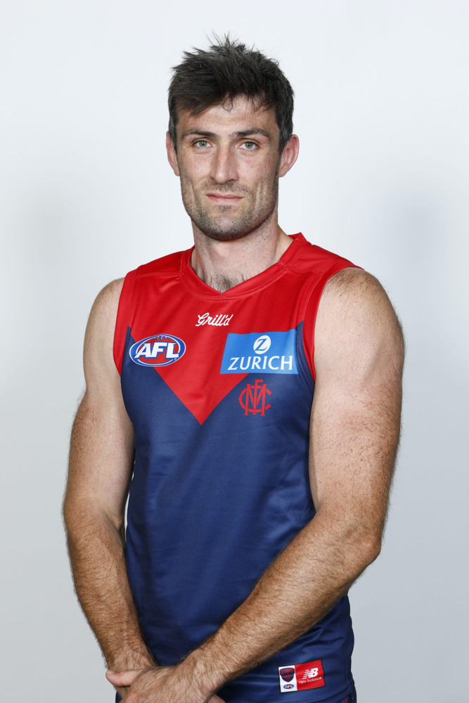2025 Melbourne Demons Jim's Game Guernsey - Tom Campbell #29
