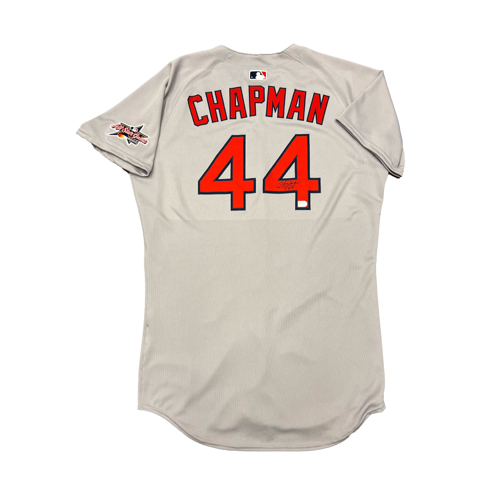 Aroldis Chapman 2025 Boston Red Sox All-Star Game Autographed