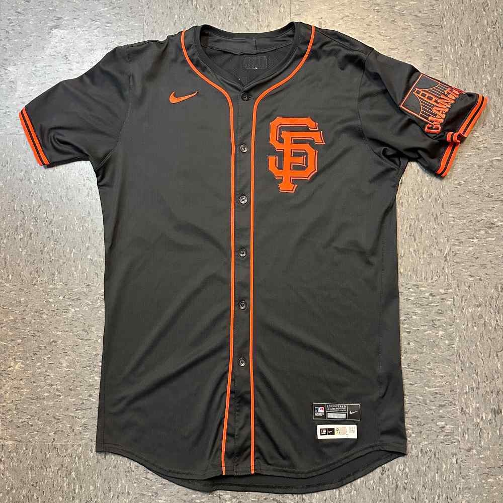2025 Team Issued Jersey - Black Alternate 