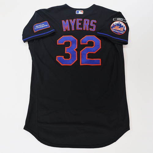 Photo of Tobias Myers Game-Used Jersey - Authenticated to 3 Games - 2026 Season