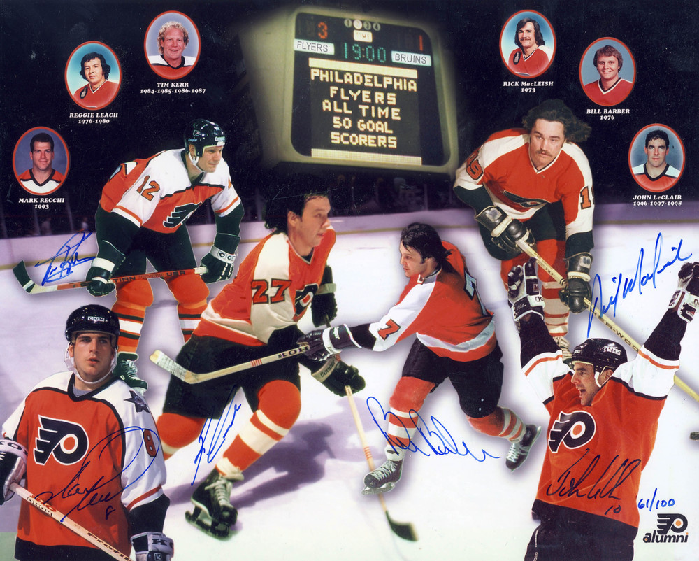 flyers 50 goal scorers