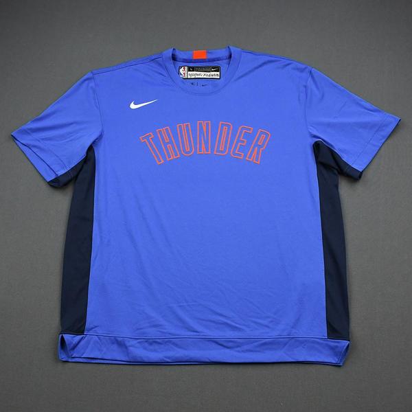 Oklahoma city thunder shooting shirt Outlet