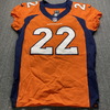 Crucial Catch - Broncos Kareem Jackson Game Used (10/25/20) Jersey Size 40