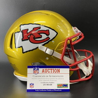 NFL - Chiefs Skyy Moore signed Flash Helmet
