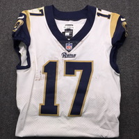 STS - Rams Robert Woods Signed Game Worn Jersey (12/9/18) Size 38