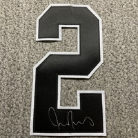 NFL - Raiders Justin Fargas Signed Jersey Number
