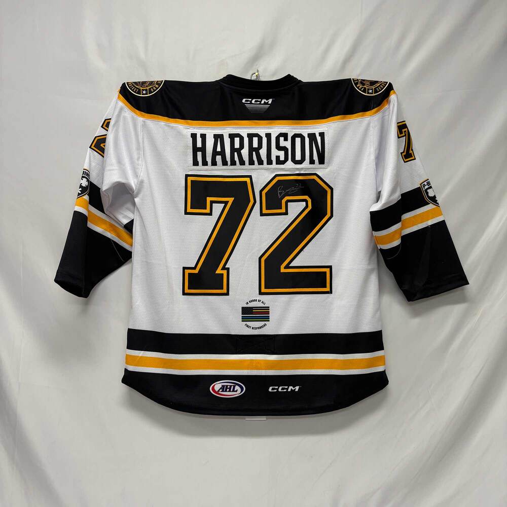 AHL Authentic - 2024-25 Providence Bruins 1st Responders Jersey