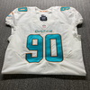 NFL - Dolphins Charles Harris Game Cut Jersey Size 48