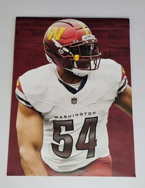 Commanders - Madrid Games Banner (35x47) Bobby Wagner