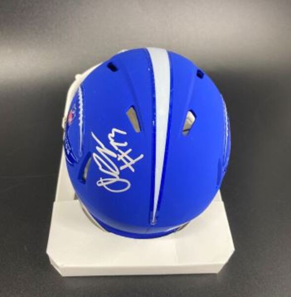 NFL - Cowboys Tyler Smith Signed NFL Foundation Mini Helmet