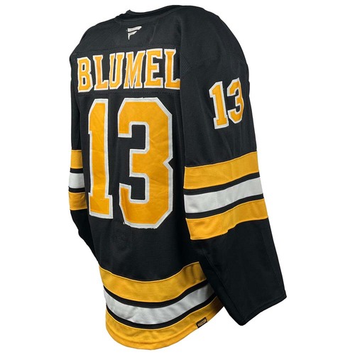 Photo of Game-Used 2025-2026 Season Home Hockey Jersey - Matej Blumel