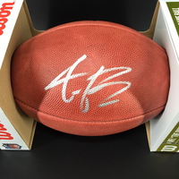 NFL - Eagles AJ Brown Signed Authentic Football