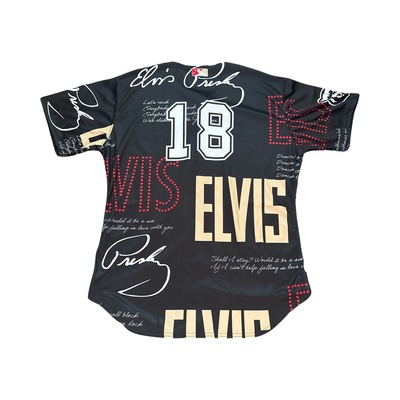 Kohl Franklin Game Worn Elvis Jersey # 18 Size XL