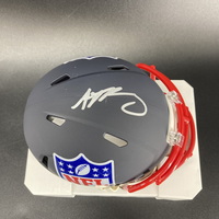NFL - Saints Atorian Perry Signed NFL Shield Mini Helmet