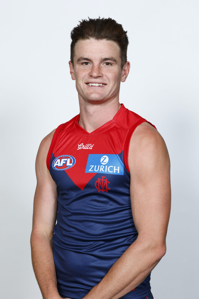 2025 Melbourne Demons Jim's Game Guernsey - Bayley Fritsch #31
