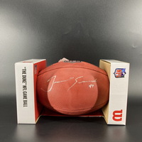 Bills - Tremaine Edmunds Signed Authentic Football