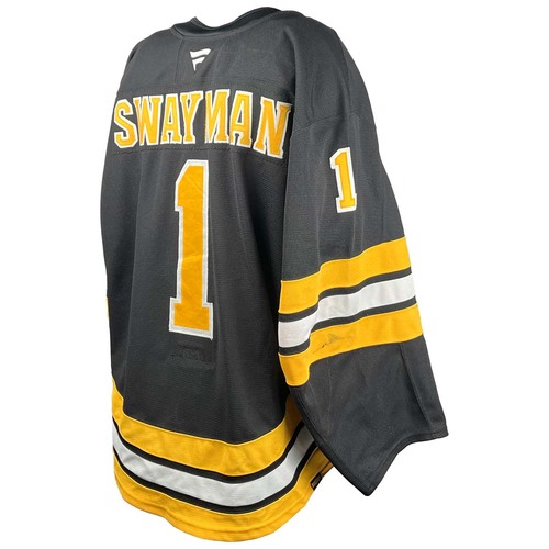 Photo of Game-Used 2025-2026 Season Home Hockey Jersey - Set 1 - Jeremy Swayman