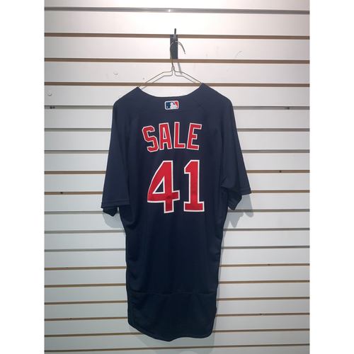 41 Team Issued 2021 Road Alternate Jersey Red Sox Auctions