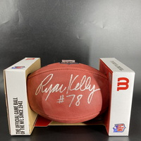 Colts - Ryan Kelly Signed Authentic Football