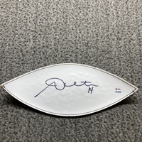 Legends - Panthers Andy Dalton Signed Panel