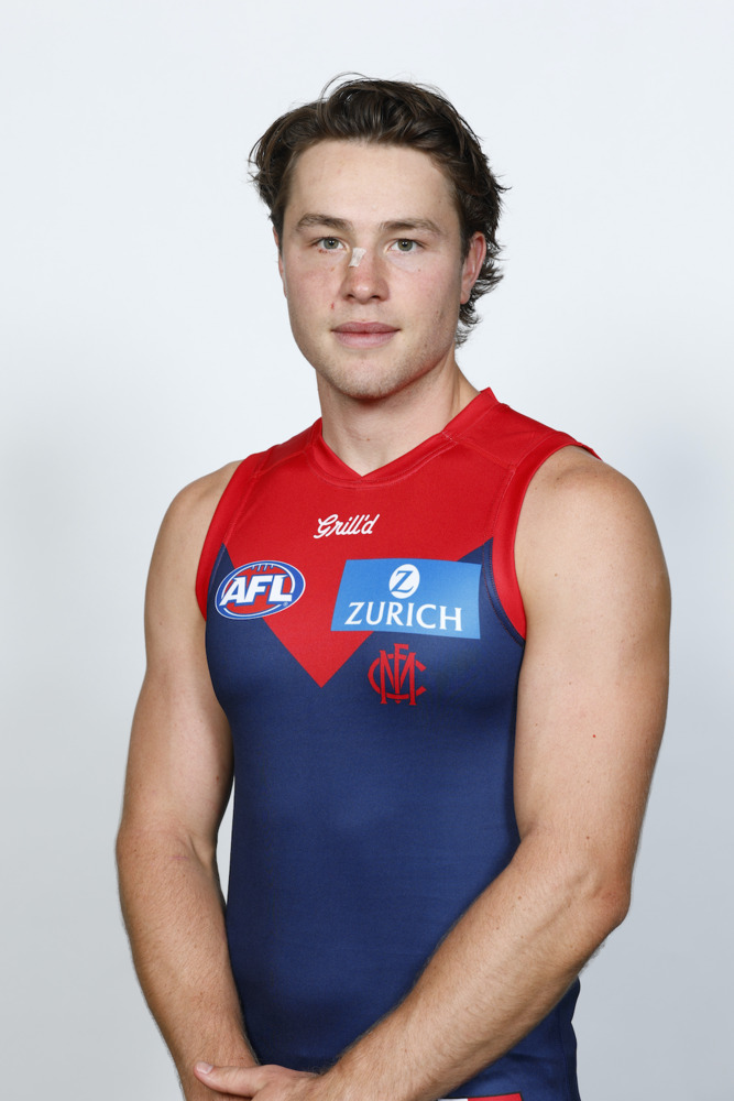 2025 Melbourne Demons Jim's Game Guernsey - Tom Sparrow #32