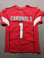 NFL - Cardinals Darius Robinson Signed Authentic Number 1 Draft Jersey