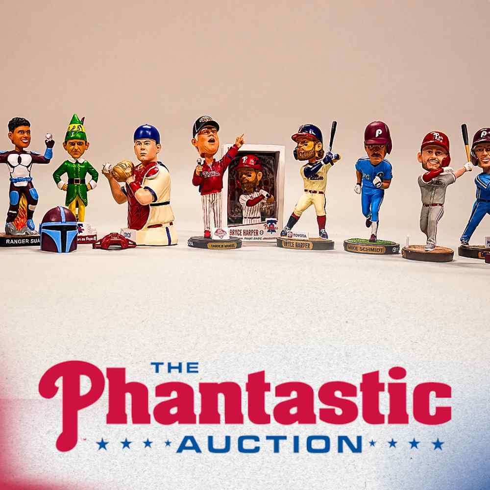 Philadelphia Phillies BOBBING HEAD フィギュア 1961 BOBBING HEAD DOLL (NODDER): PHILADELPHIA PHILLIES (MLB