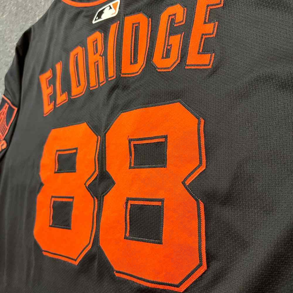 2025 Team Issued Jersey - Black Alternate 