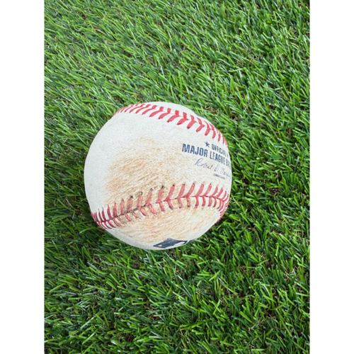 Blake Snell Two Strikeouts 10 13 25 Lad At Mil Nlcs Game 1 Game Used