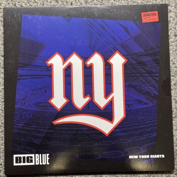 2021 Draft Vinyl - Giants