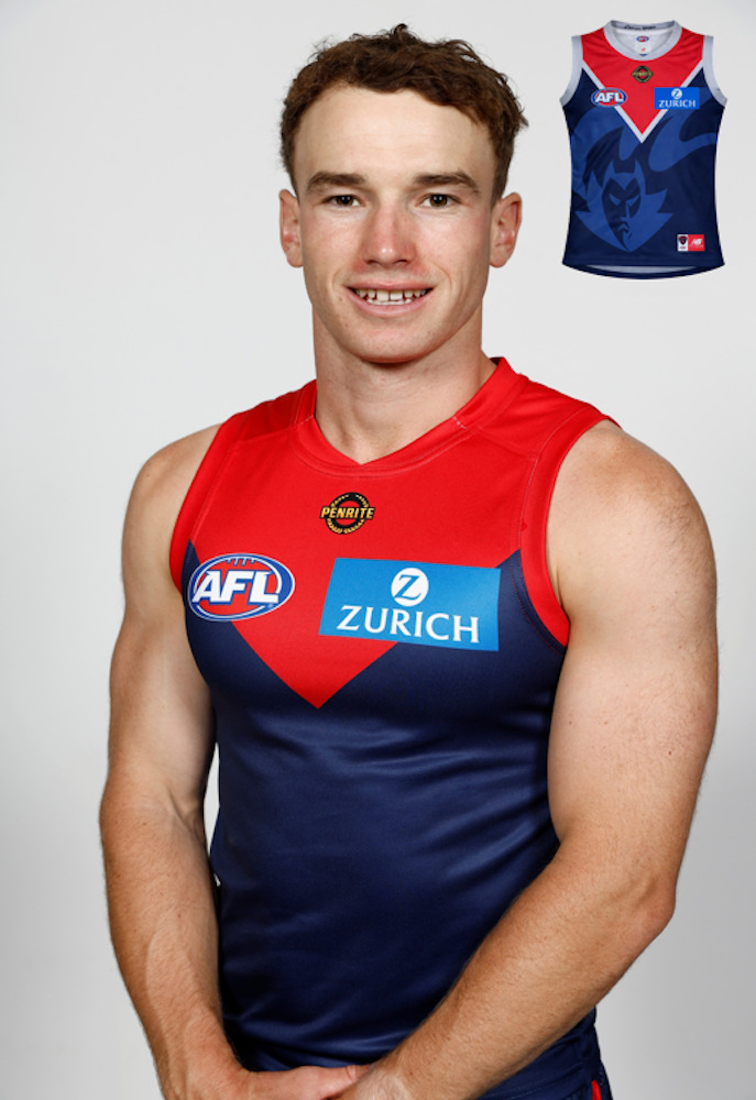 Melbourne Demons Gather Round Guernsey - Jack Henderson #43