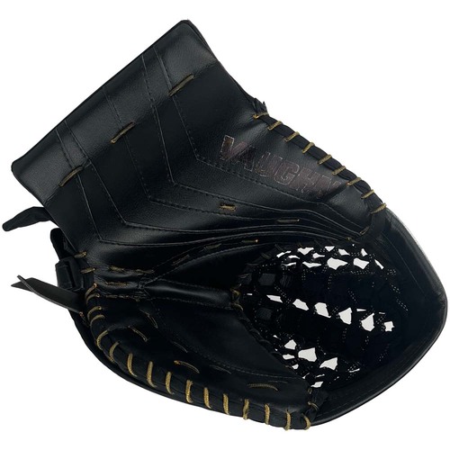 Photo of Game-Used 2026 Stadium Series Vaughn Goalie Glove - Joonas Korpisalo