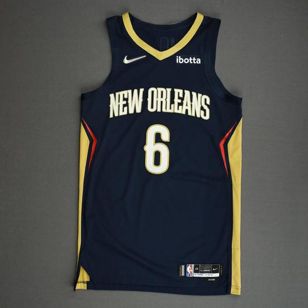 pelicans jersey