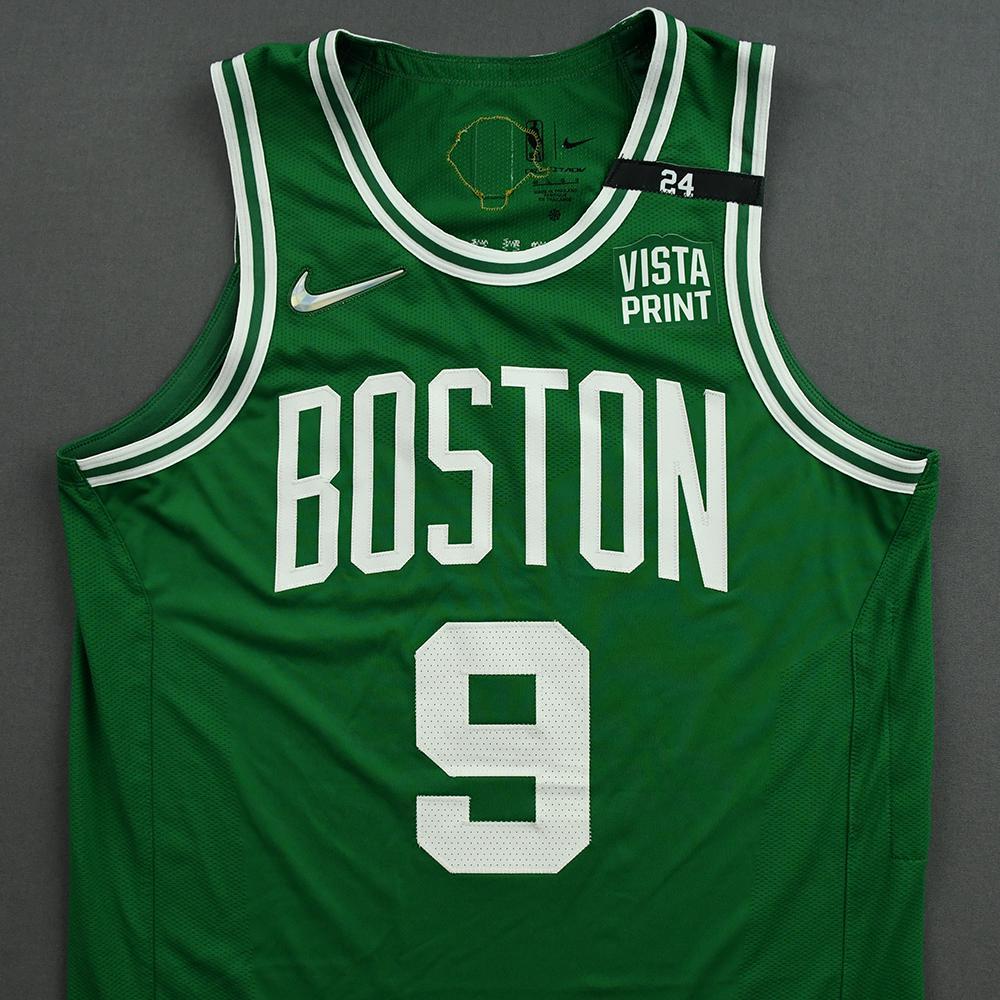 Derrick White Boston Celtics GameWorn Icon Edition Jersey 2022 NBA Finals Game 1 & 2