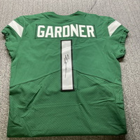 NFL - Jets Sauce Gardner Signed Authentic Jersey Size 42