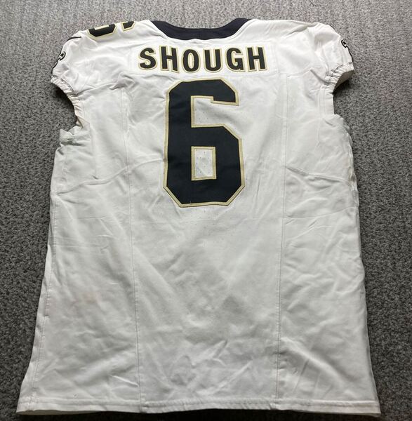 Crucial Catch - Saints Tyler Shough Game Worn Jersey (9/28/2025) Size 44...