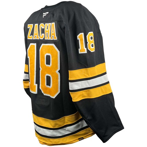 Photo of Game-Used 2025-2026 Season Home Hockey Jersey - Set 2 - Pavel Zacha