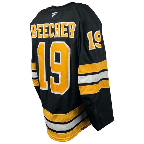 Photo of Game-Used 2025-2026 Season Home Hockey Jersey - John Beecher