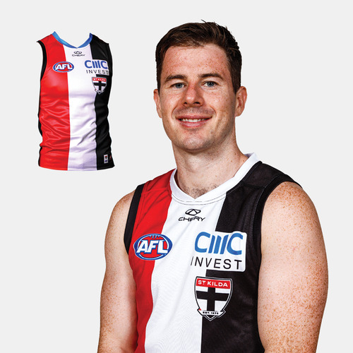 Photo of Jack Higgins #1 - 2026 Player Spud's Game Guernsey * Signed 