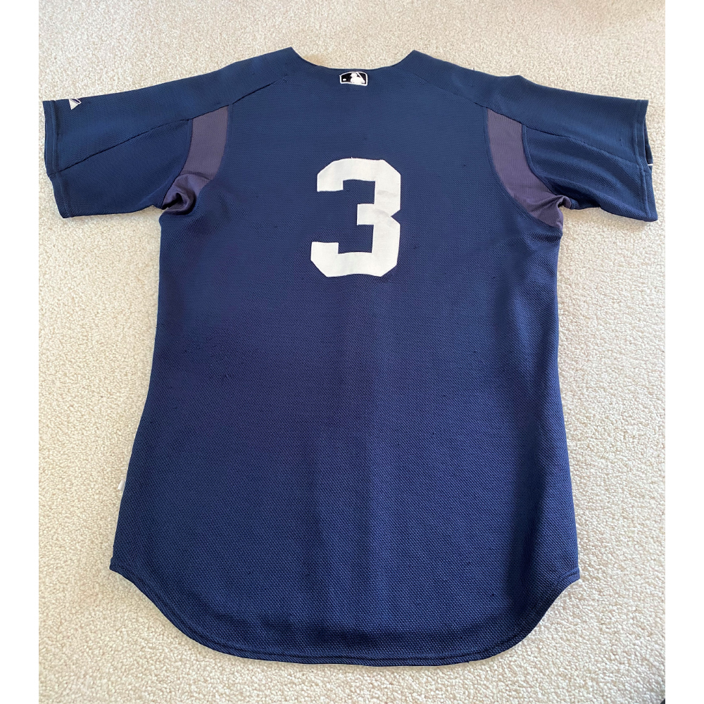 Gary Sheffield 3 Detroit Tigers Batting Practice Team Issued Jersey