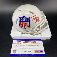 NFL - Eagles Javon Hargrave Signed NFL Shield Mini Helmet