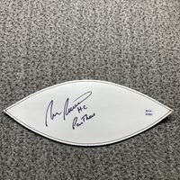 Legends - Panthers Ron Rivera Signed Panel