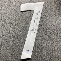 NFL - Steelers Alejandro Villanueva Signed Jersey Number