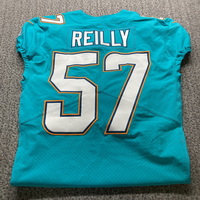 NFL - Dolphins Trevor Reilly Game Cut Jersey Size 40