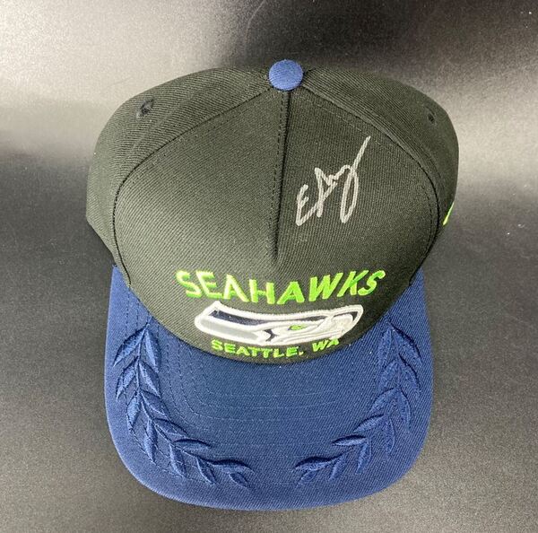 NFL - Seahawks Elijah Arroyo Signed Hat
